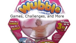 Testing Out Wubble Bubble!