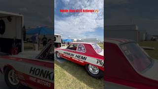 HONKIN HEMI @ US Nationals Indy👍 Amazing Mopar 💪💪 #mopar #nhra 😎