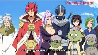  Trailer Tensei Shitara Slime Datta ken S2 (Eng Sub)
