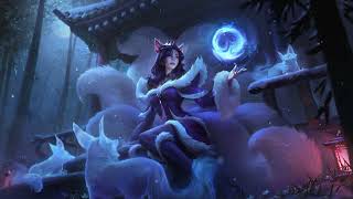 Ahri - Moonlight  Rework Animated Wallpaper
