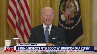 How Biden's hot mic moment creates questions for his administration's credibility | LiveNOW from FOX