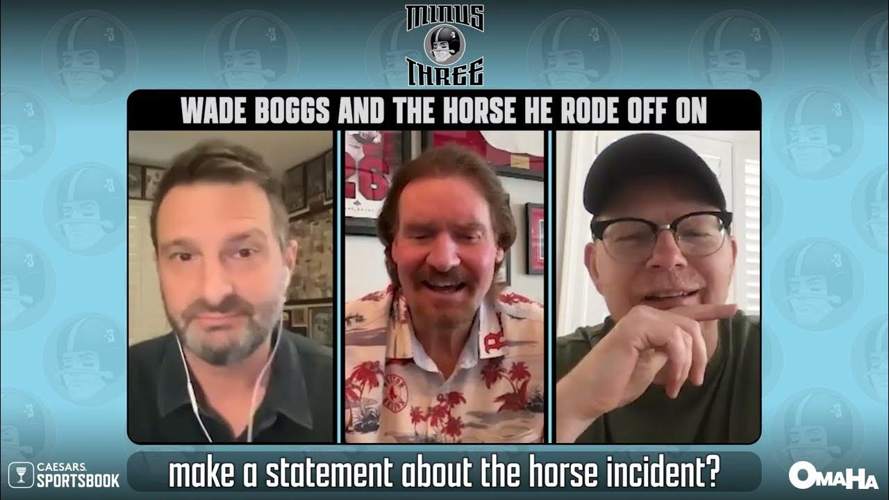 Wade Boggs on his famous horse ride inside Yankee Stadium