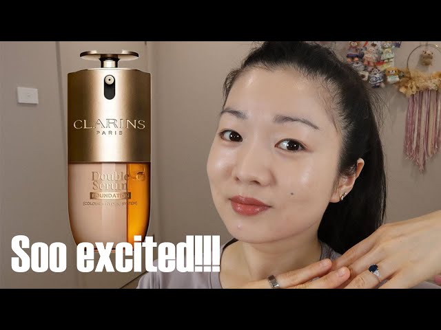 Hot Off the Press! Clarins Double Serum Foundation | Intensive