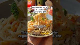 TOP VEGAN SPOT in London 🌱 The Veg Box Cafe, Baker Street #vegan #food #noodles TOP VEGAN SPOT in London 🌱 The Veg Box Cafe, Baker Street #vegan #food #noodles