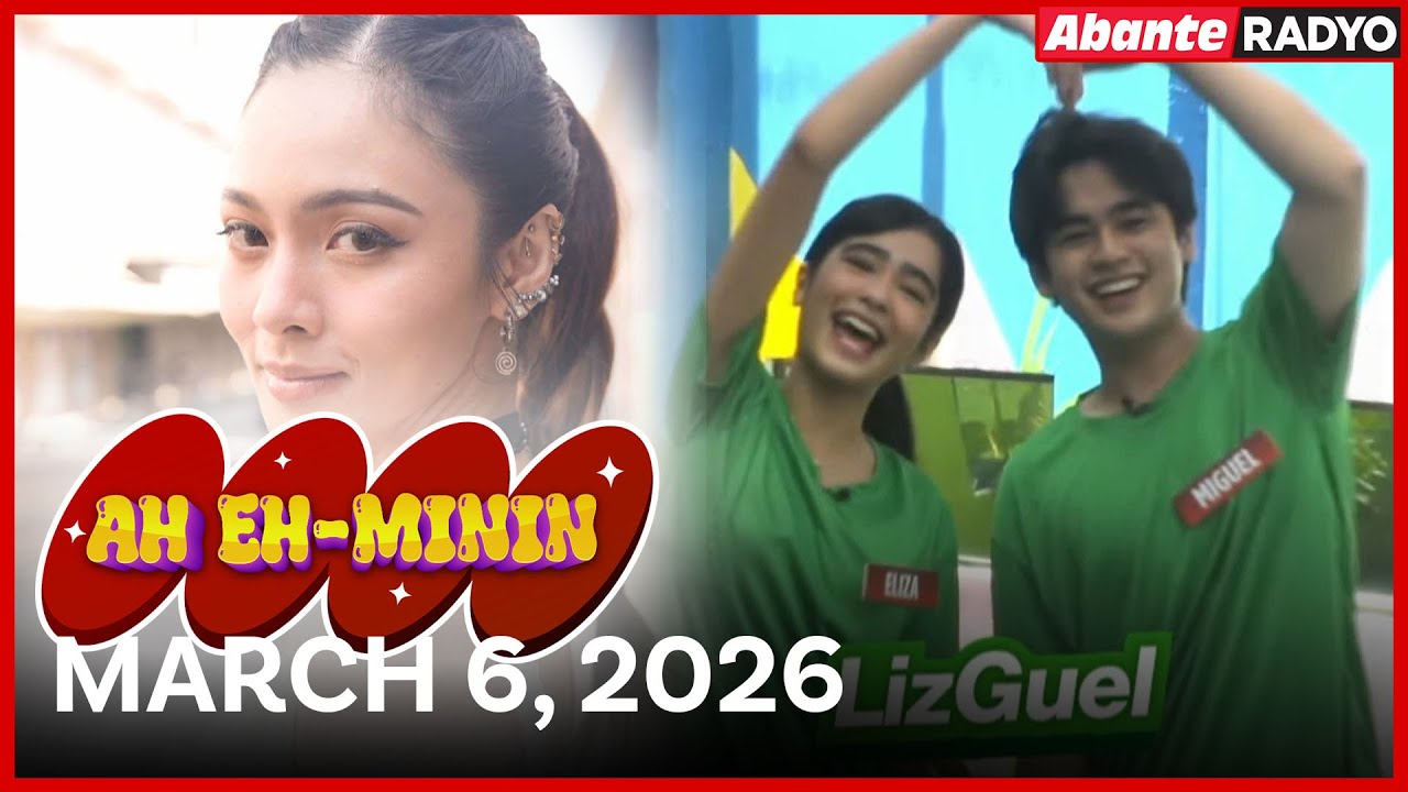 Ah Eh-Minin | March 6, 2026 Friday