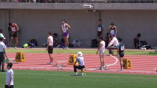 20170519群馬県高校総体陸上男子200m予選11組