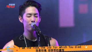 20130818 VanNess演出部份@林書豪青少年之夜﹣勇敢夢做自己