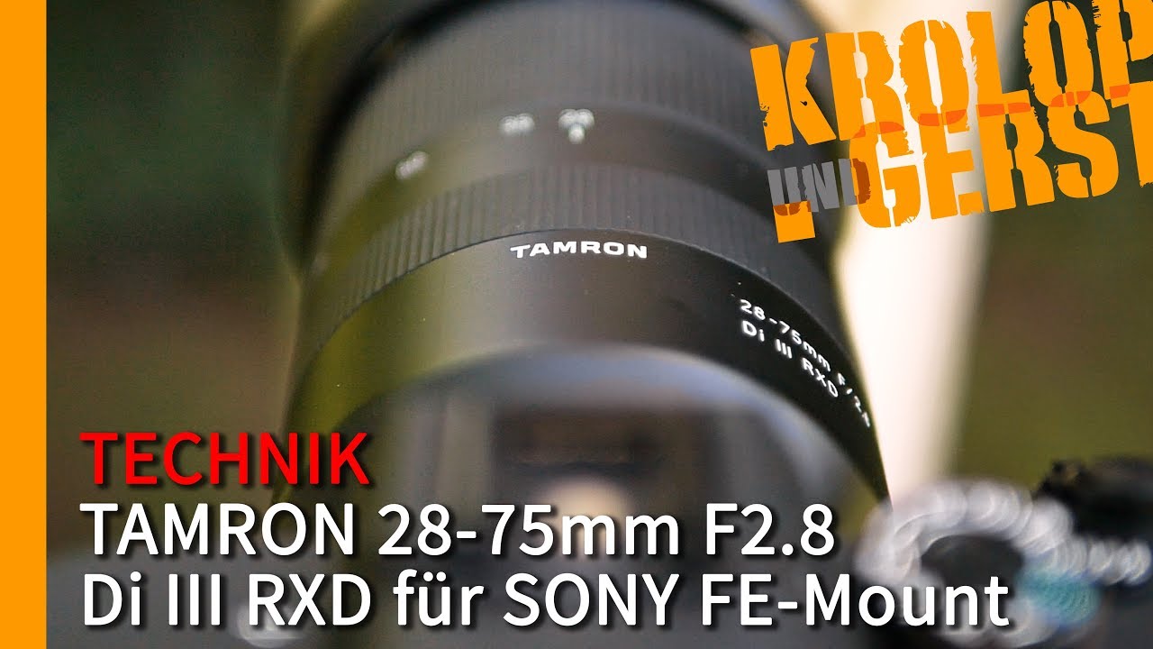 First review of the new Tamron 28-75mm f/2.8 FE lens: “dream lens for a  very low price” – sonyalpharumors