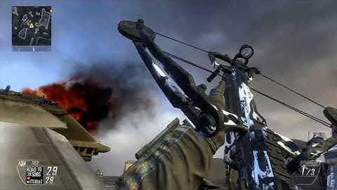 Quad Collat Headshot?!! (BO2 Clips and Fails)