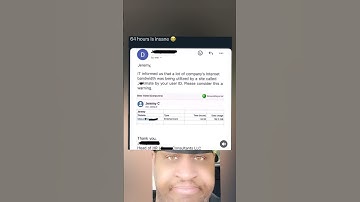 IT informed us about the bandwidth