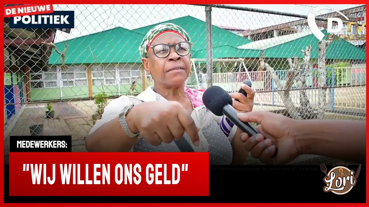 🚀 De Nieuwe Politiek LIVE • security bedrijf weigert medewerkers te betalen. Medewerkers verhit