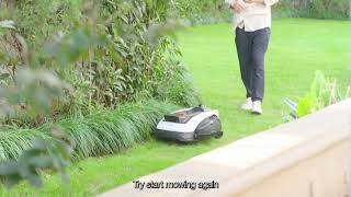 08 OPRO On rainy days, the machine fails to return to the base station and the rain sensor does not