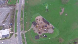 IPSWICH PHANTOM DRONE . WHITTON CASTLE HILL GARRICK WAY SHOPS