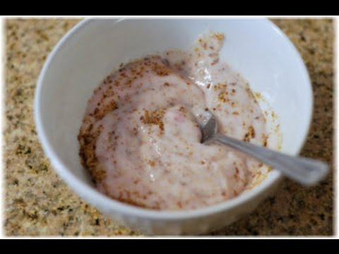 flax-seeds-with-yogurt-recipe-for-digestion-/-natural-master-no.1