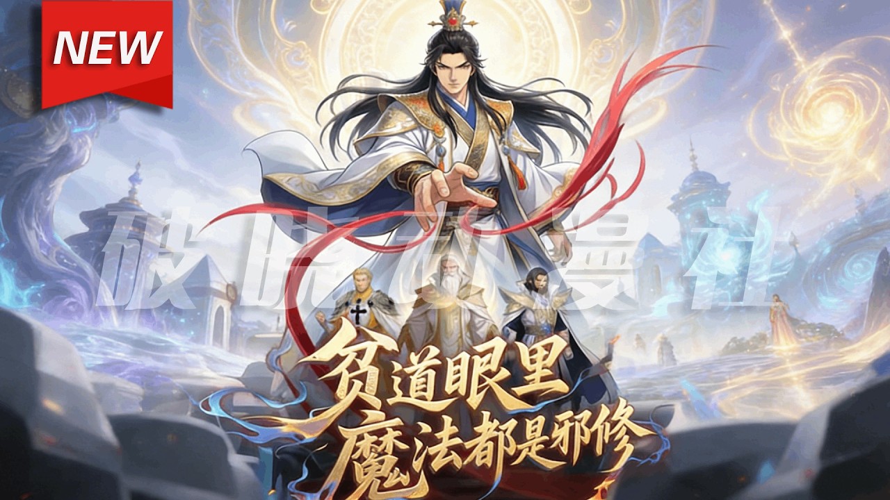 MULTISUB📢新番上线《贫道眼里魔法都是邪修》第1~60集丨天师林阳意外穿越到崇尚魔法的蓝星，觉醒除魔卫道系统，决定帮惨死的原主复仇，拨乱反正打击魔法邪修重振大道！#漫剧 #破晓动漫社