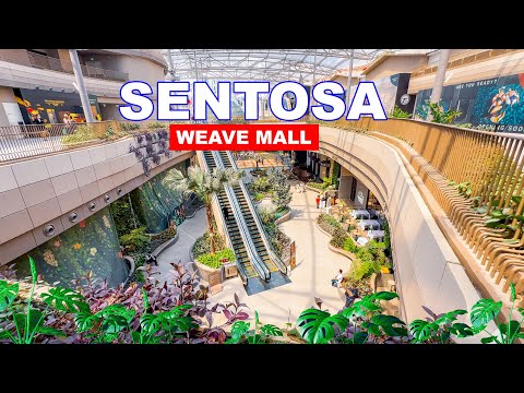 🛍️ Newly Opened Sentosa Shopping Mall | Weave Mall Resort World Sentosa🇸🇬😍