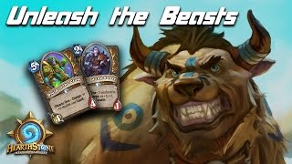Unleash the beasts! | Hearthstone Standard (Beast Druid)