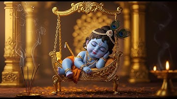 Shri Krishna Govind Hare Murari | Baby Sleep Music | Peaceful Krishna Bhajan