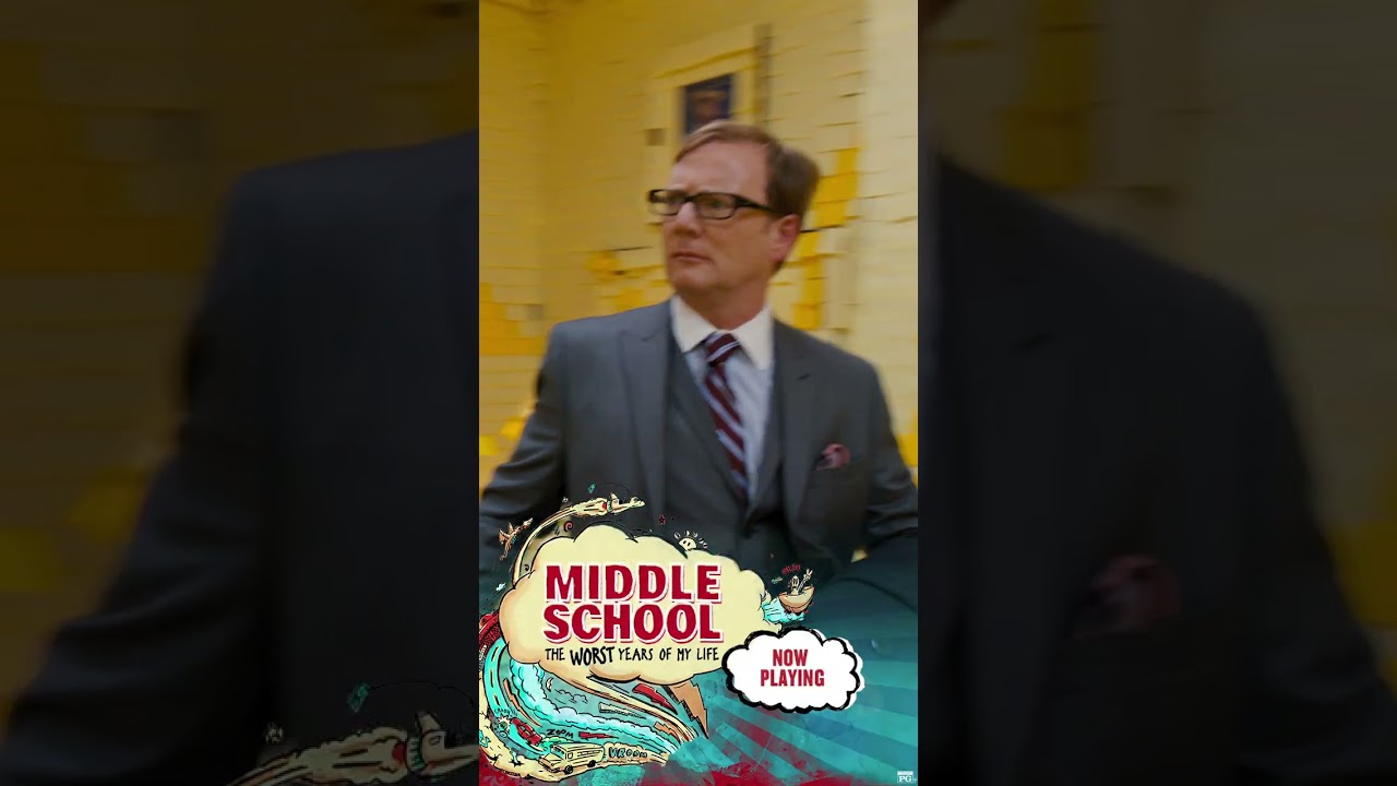Middle School: The Worst Years of My Life - Post It IG Promo