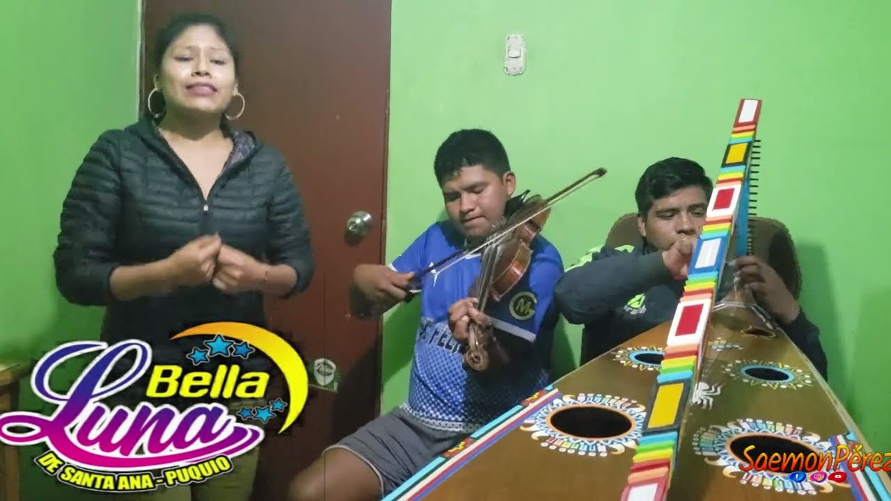 ▶️BELLA LUNA DE SANTANA-PUQUIO🎤🎵JARANA 2020-DANNY DE HUAYCAHUACHO//ALIPIO DE AUCARA