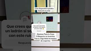 Sistemas de Alarmas para tu casa o negocio 🚨 con sirena de alto ruido para exterior e interior
