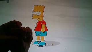 Horacio the handsnake - Bartholomew JoJo "Bart" Simpson