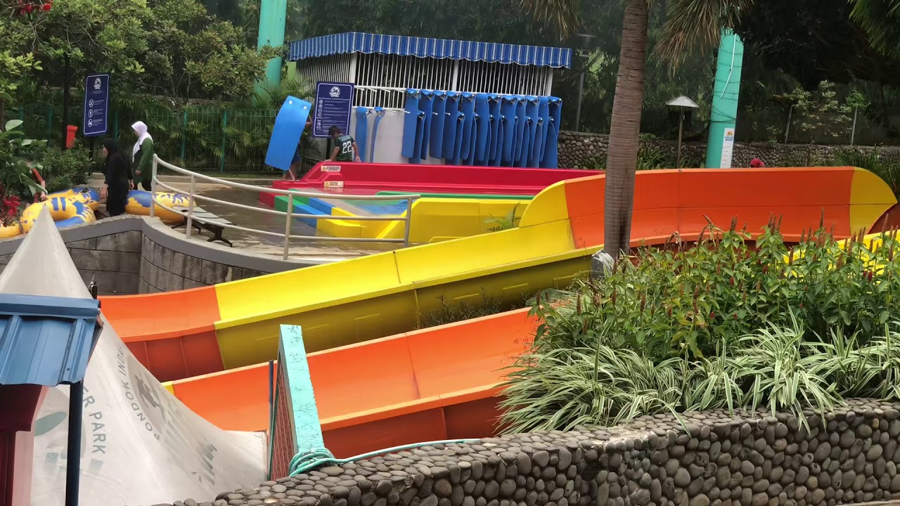 MCD PIM Baru & Pondok Indah Water Park - YouTube