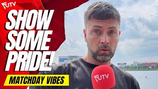 WILL UNITED SHOW UP IN THE BIG GAME? Matchday Vibes Live! Man United v Arsenal From Old Trafford