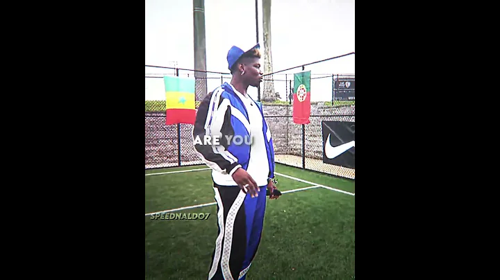 iShowSpeed Shows Pogba His Run 😂⚡