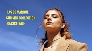 Как снимали новую летнюю коллекцию Pas De Marque