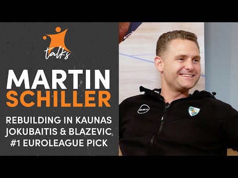 Martin Schiller talks new Zalgiris, NBA example and surprising questions in Lithuania | BN Talks