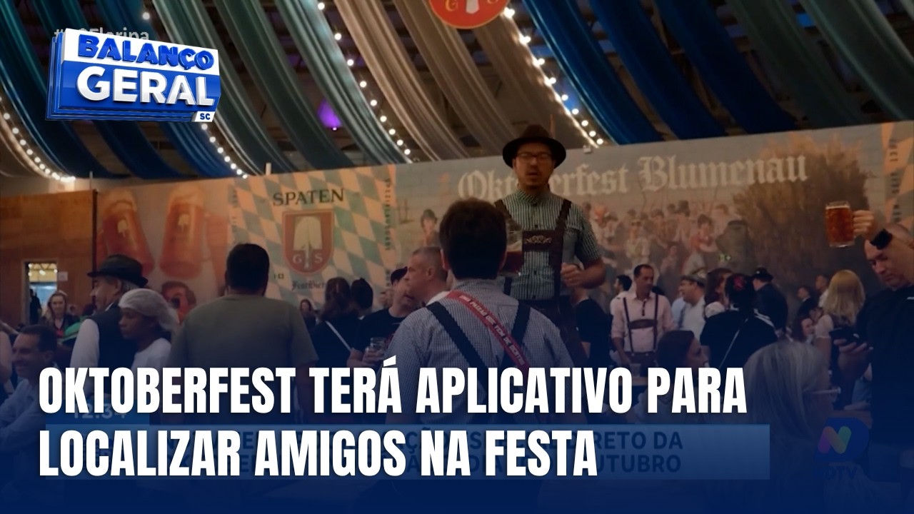 Oktoberfest de Blumenau aposta em tecnologia para ampliar a acessibilidade
