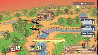 Lucina Smashville Kill Setup