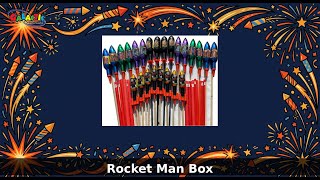 Rocket Man Box Rockets Firework Demo & Review
