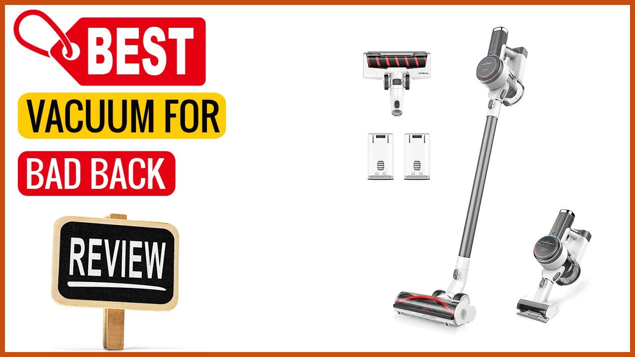 Best Vacuum For Bad Back In 2023 Top Items Tested From Amazon YouTube