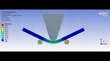 ANSYS SAC METAL BÜKÜM ANALİZİ / ANSYS SHEET METAL BENDING FEA