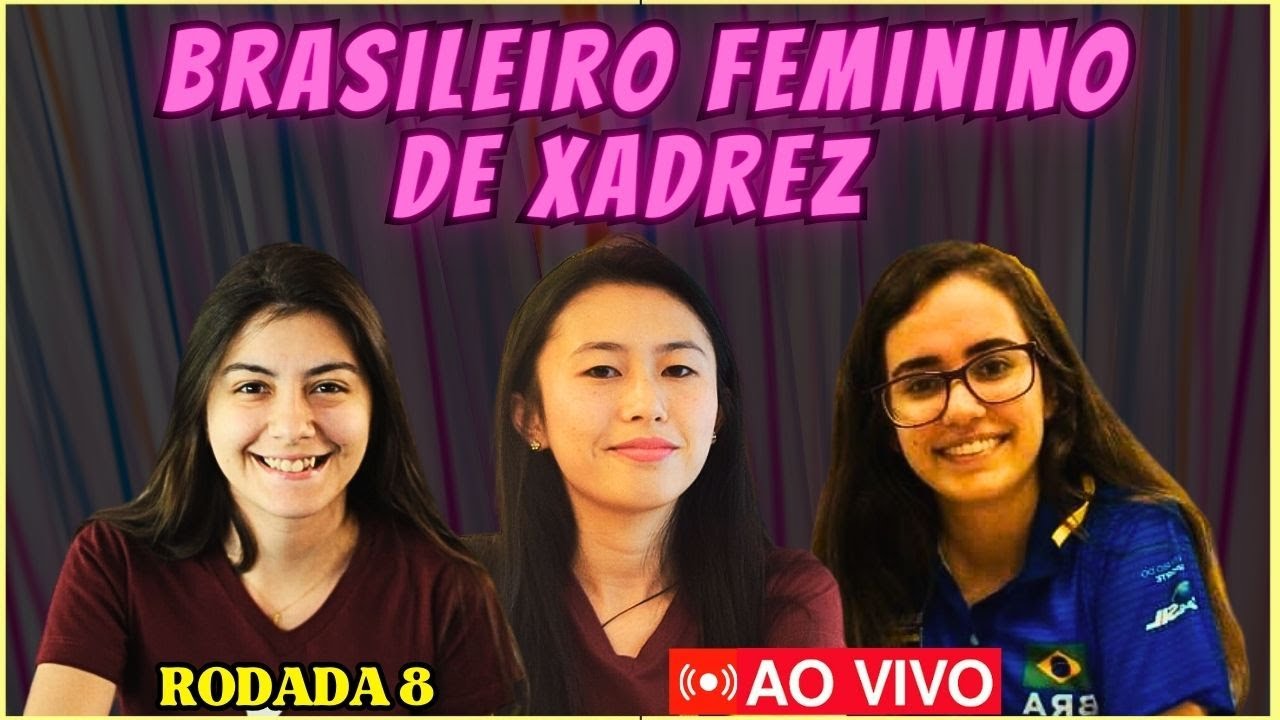 Entrevista com a WFM Julia Alboredo - BRA Feminino 2015 - Xadrez Total