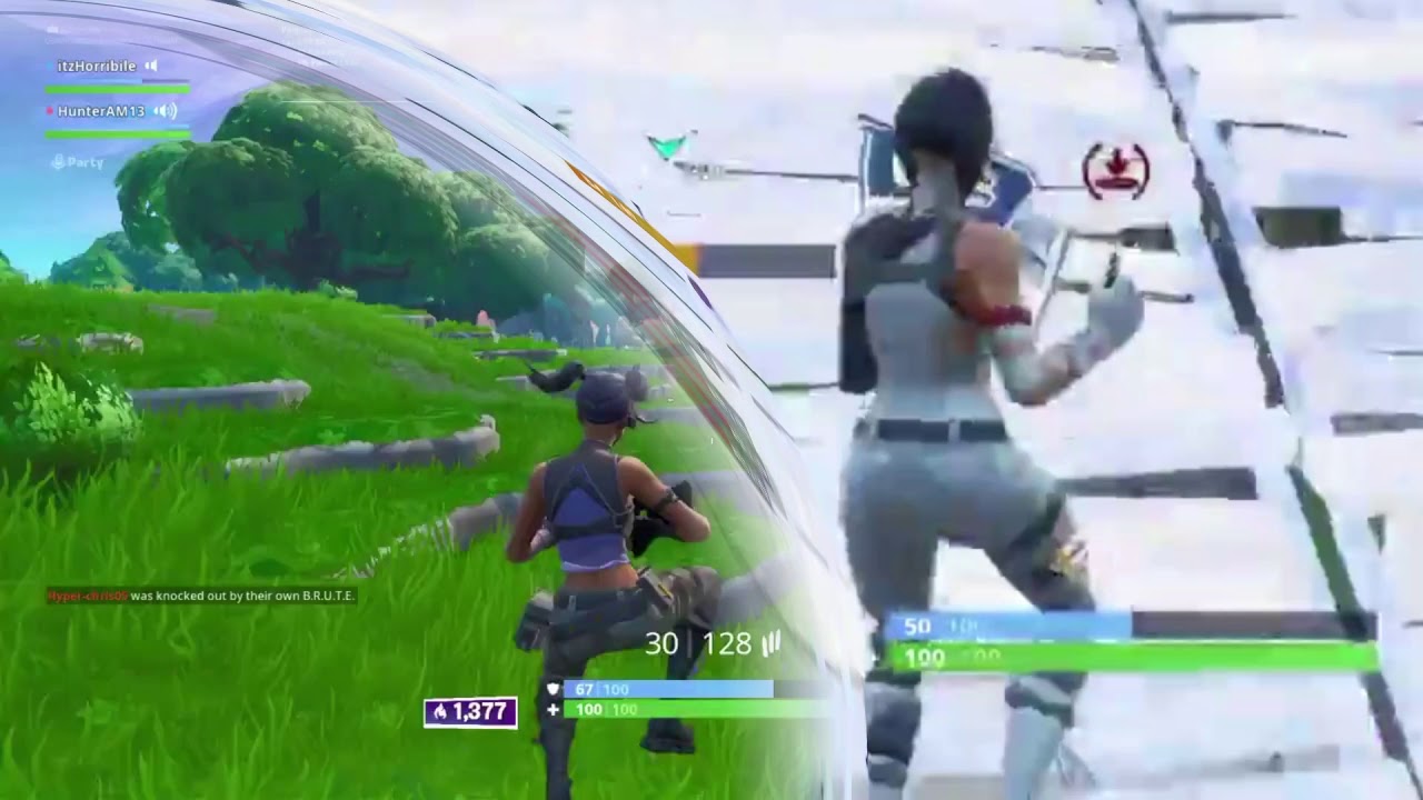 Small montage, but it's still FIRE