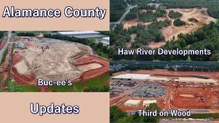 New Haw River Developments Buc-ee s and Third on Wood Updates - Haw NC