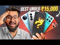 Top 5 Best Mobile Phones Under ₹15000⚡Amazon &amp; Flipkart Sale 2026 | Best Phone Under 15000 😱