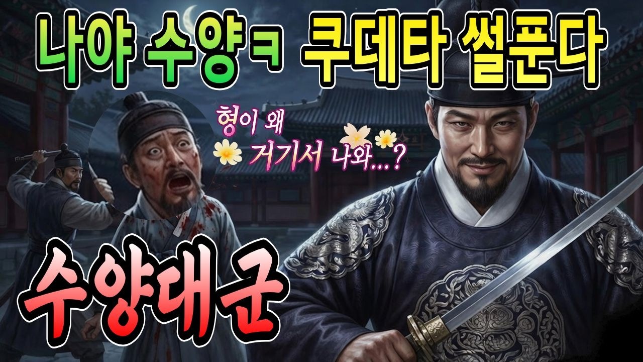 수양대군, 조선에서 가장 완벽했던 쿠데타