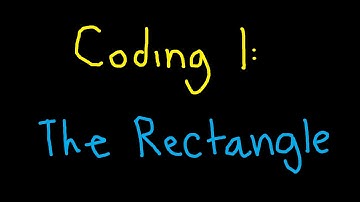 The Rectangle - Khan Academy Programming