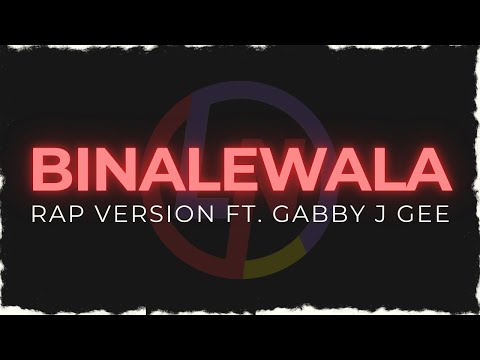 BIGSHOCKD - BINALEWALA ft. GABBY J GEE (karaoke) RAP VERSION ByRequest @ramzest5245