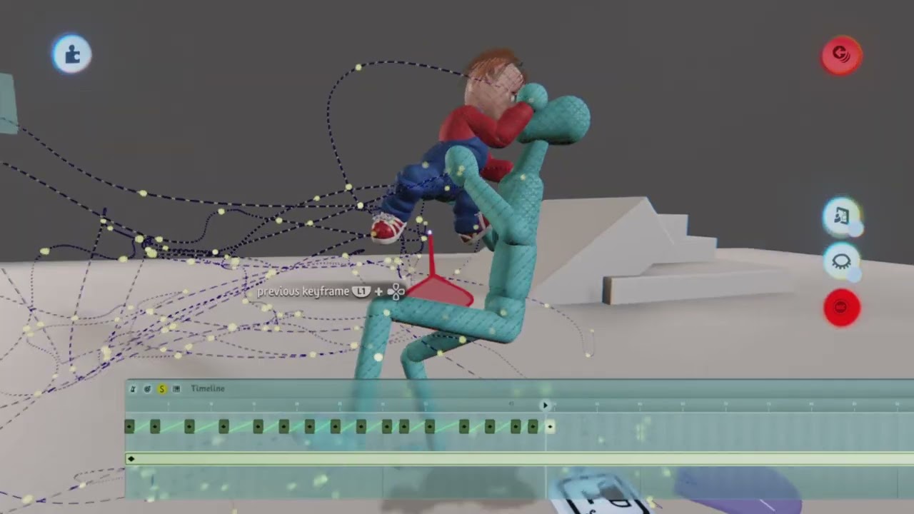 Dreams PS4/PS5 - Chucky Prototype Animation Test