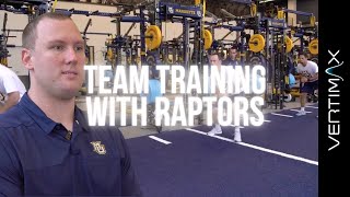 Team Training | Increase Versatility With Raptors on Racks