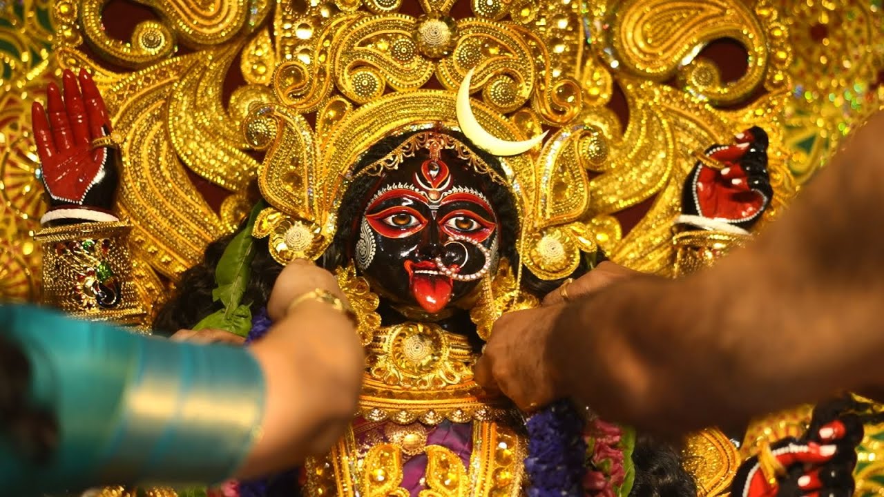 Anondomoyee Vandana '24 | Podder Barir Kali Pujo | Phalaharini Amavasya