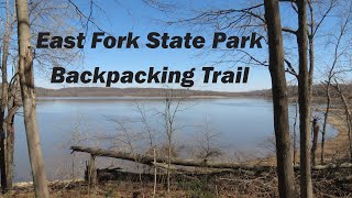 East Fork Hiking Trails Hiking The Backpack Trail At East Fork State Park, Ohio - Youtube