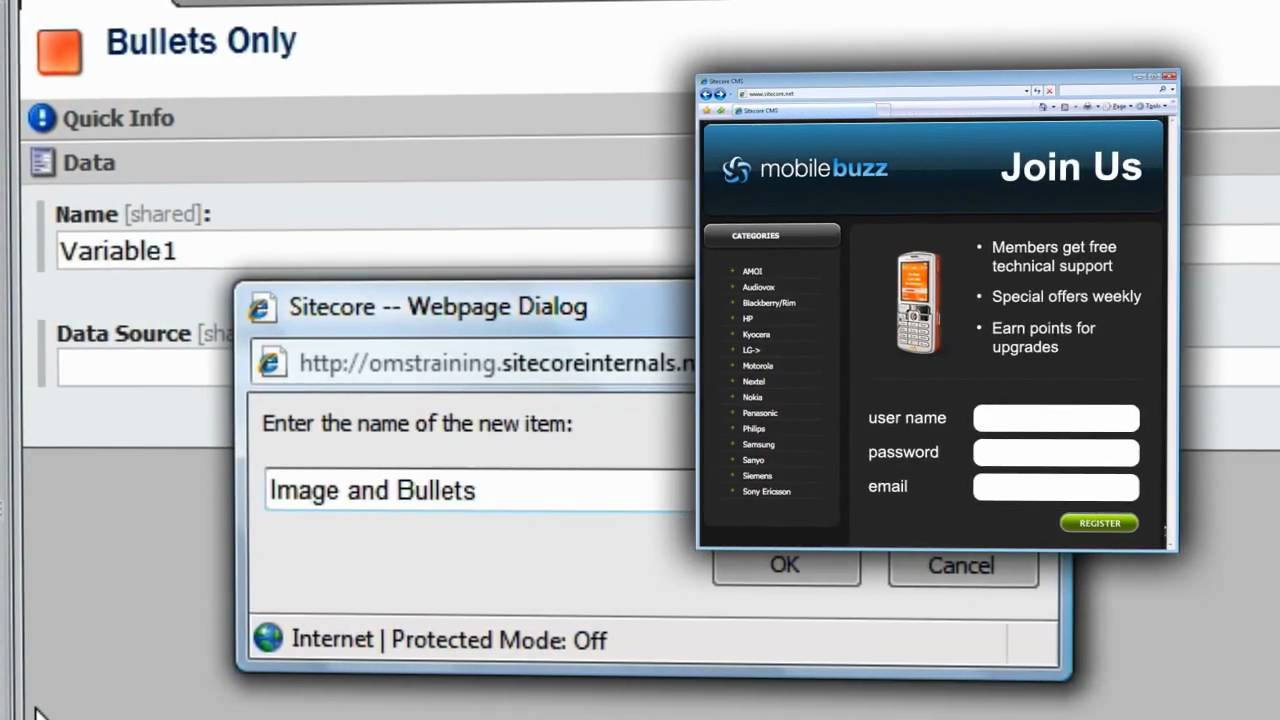 Sitecore CMS Online Marketing Suite: Improve Your Website Conversion Rate