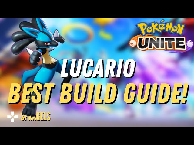 ◓ Guia do Iniciante: Como jogar melhor com Lucario no Pokémon UNITE  (Informações & Builds recomendadas)