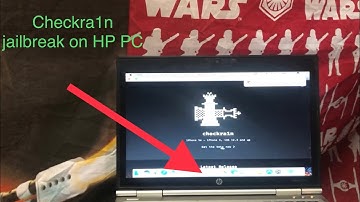 Checkra1n jailbreak on windows HACKINTOSH RELEASED WORK 100%